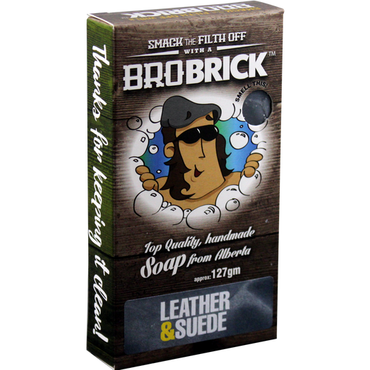 Leather & Suede: Handmade Soap