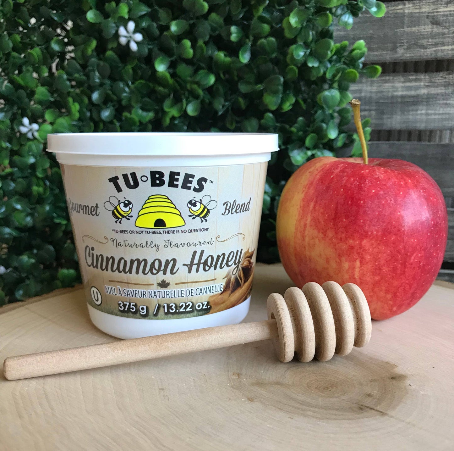 Gourmet Honey Tub - Cinnamon - OU Kosher