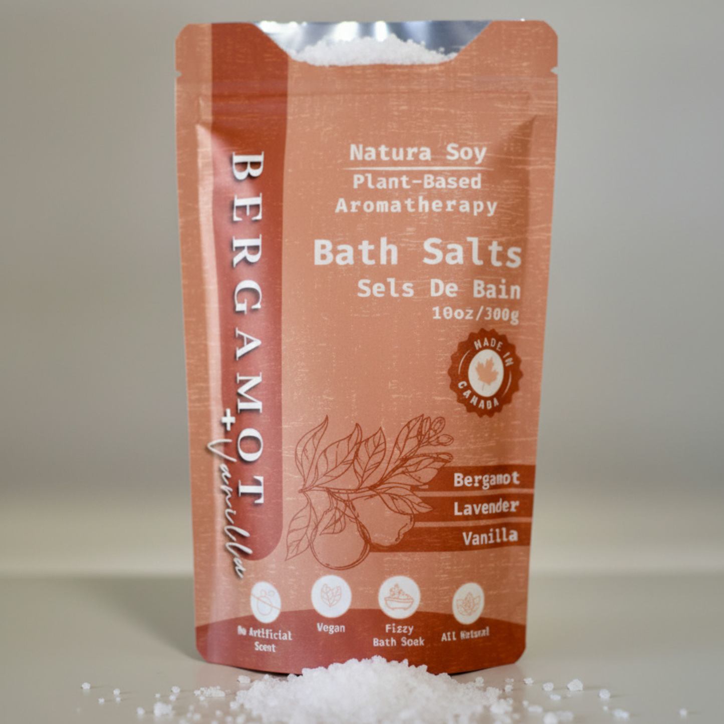 Bath Soak- Bergamot Vanilla
