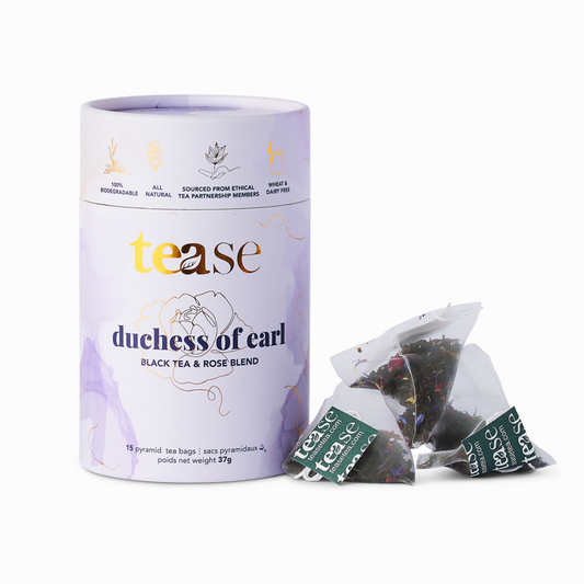 Duchess of Earl | Creamy Earl Grey Black Tea For Energy
