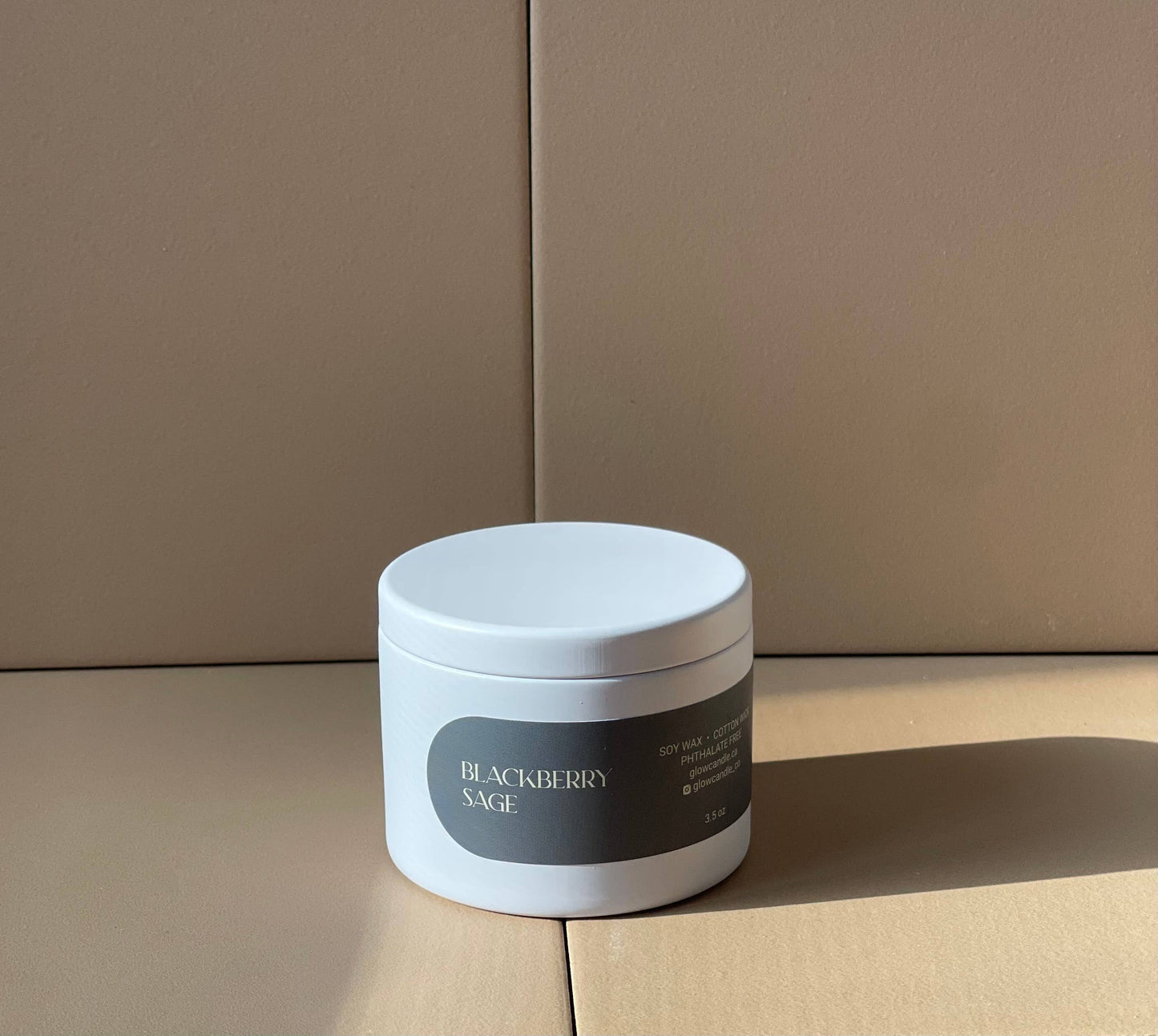 Blackberry Sage - HOME  Tin Soy Candles