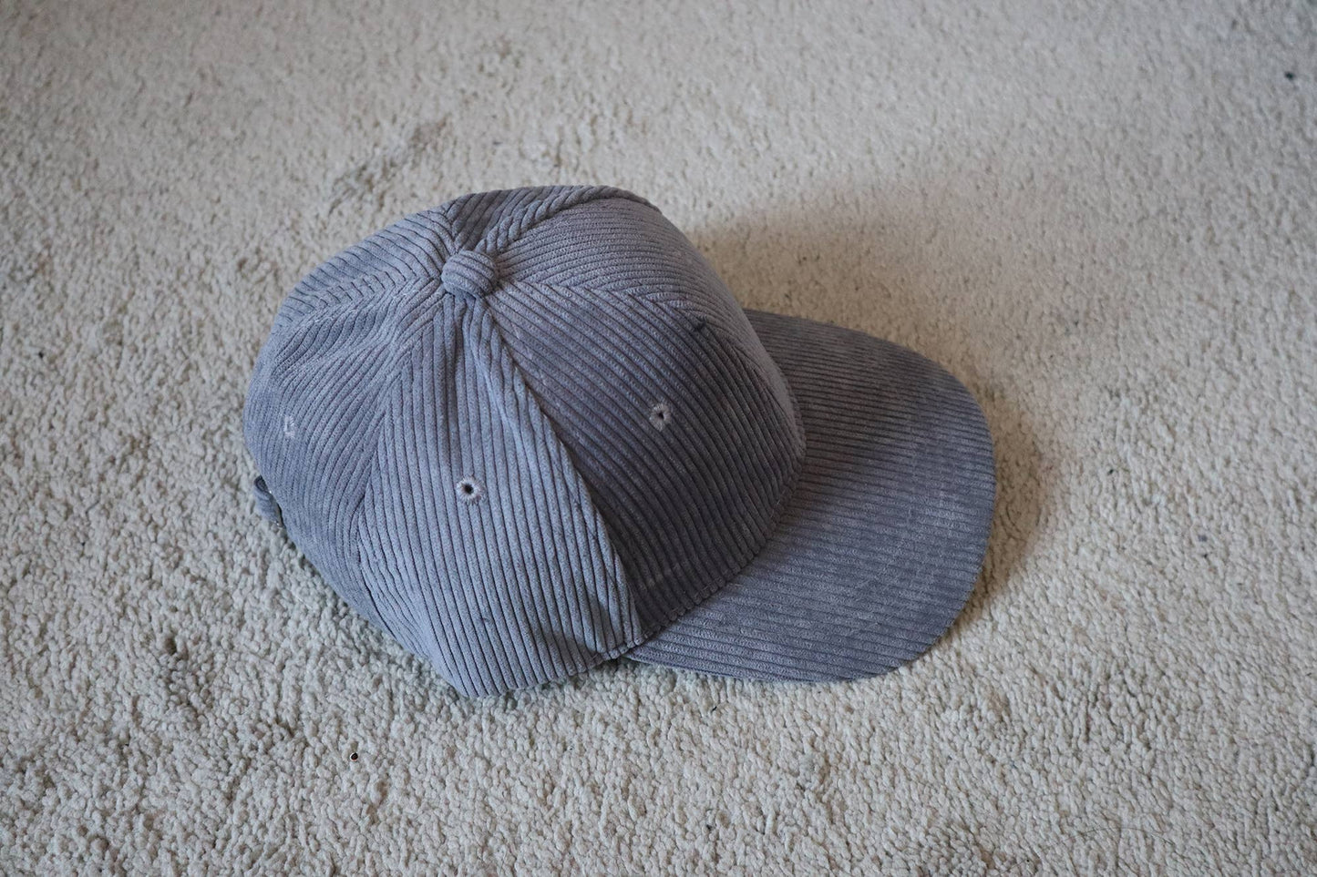 Adjustable Corduroy Baseball Hat Dad Hat
