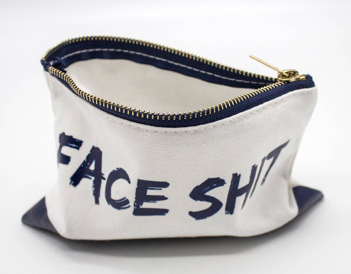 Fun Cotton Canvas Travel Cosmetics Makeup Bag
