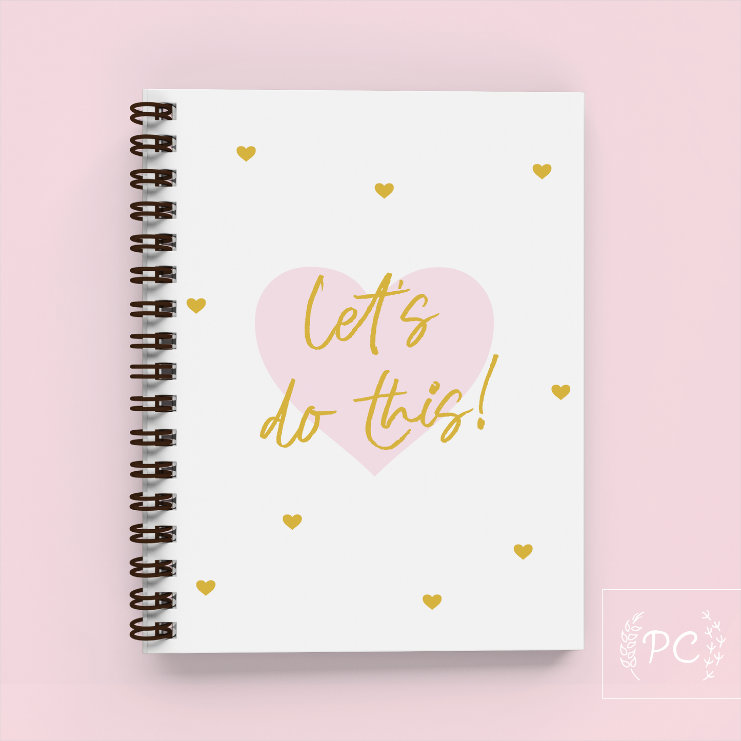 Let’s do this | note book