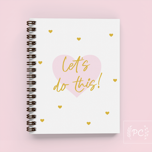 Let’s do this | note book