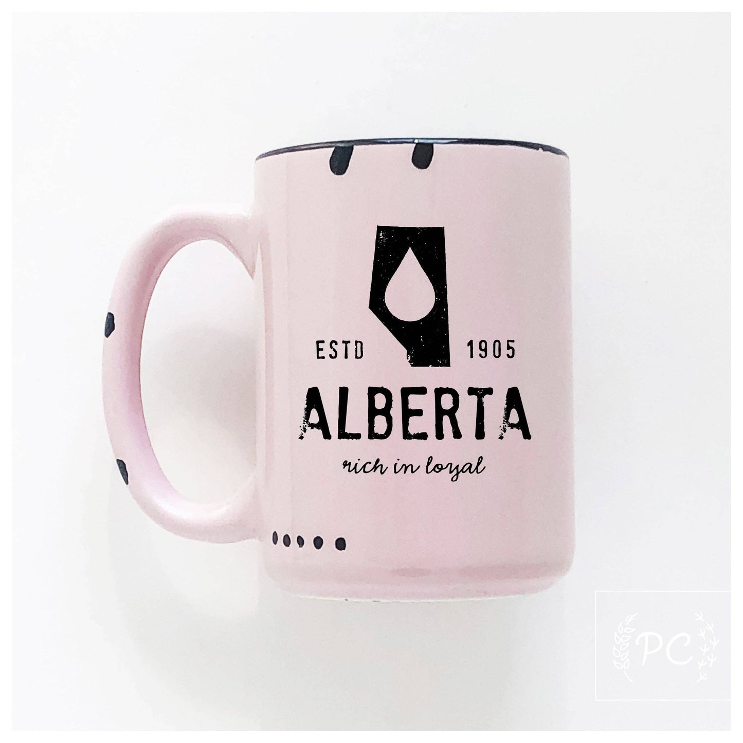 Alberta | ceramic mug