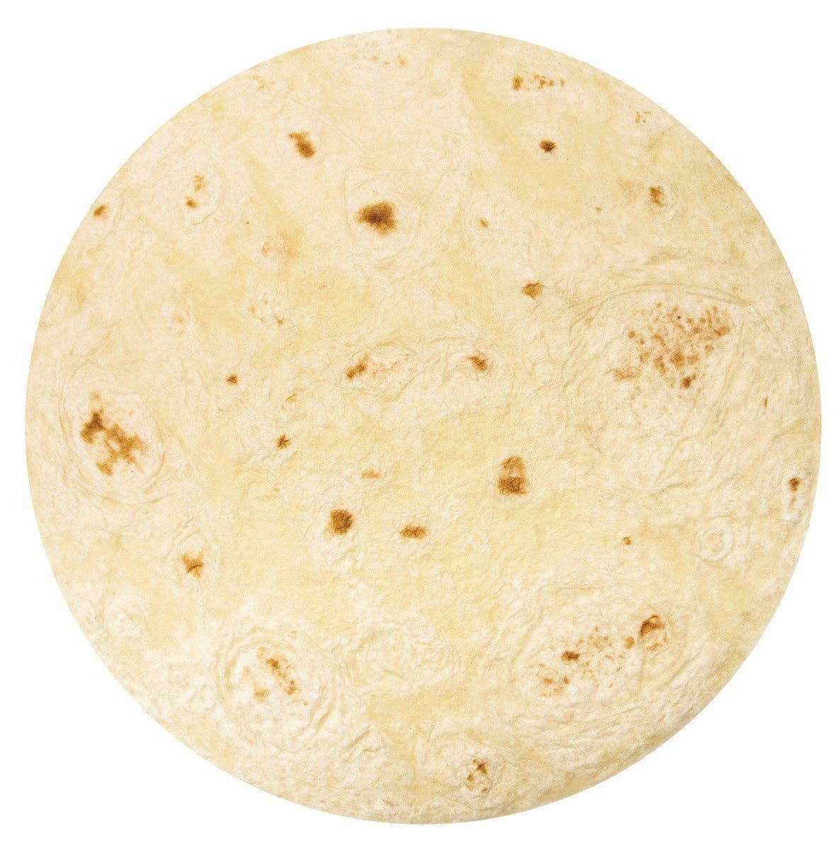 Realistic Tortilla Throw - Novelty Blanket