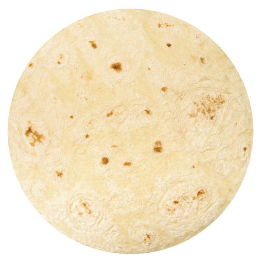Realistic Tortilla Throw - Novelty Blanket