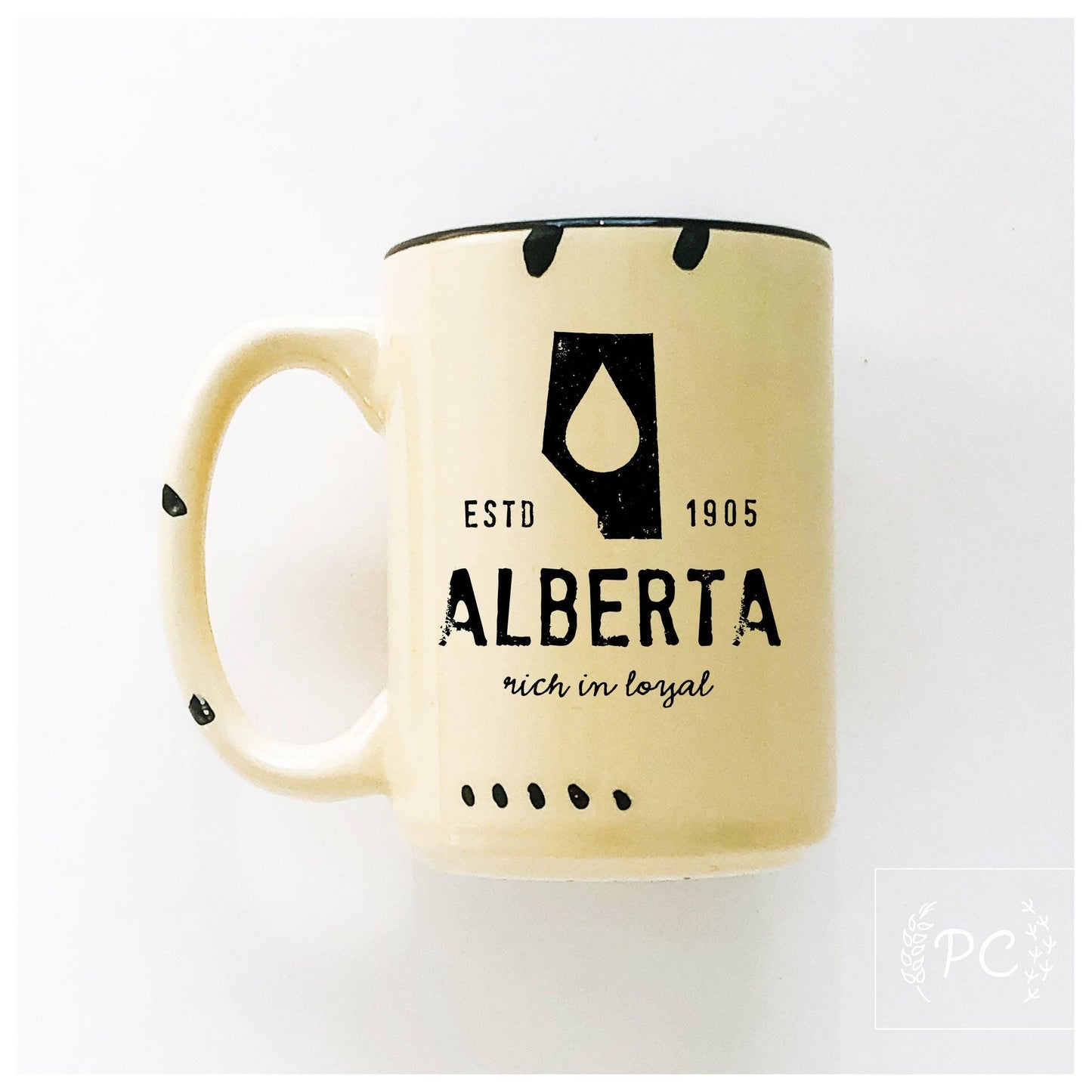 Alberta | ceramic mug