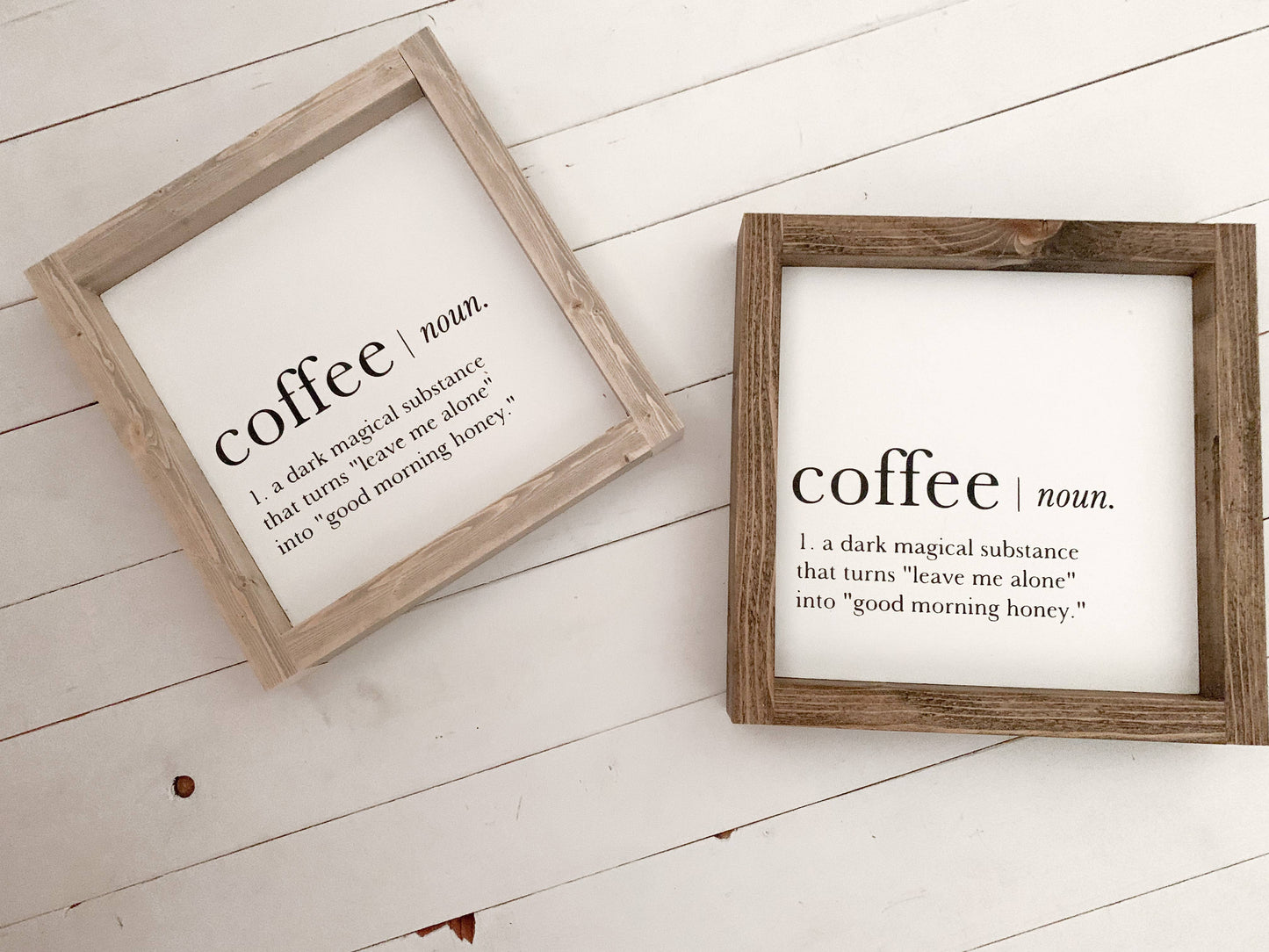 Coffee- noun