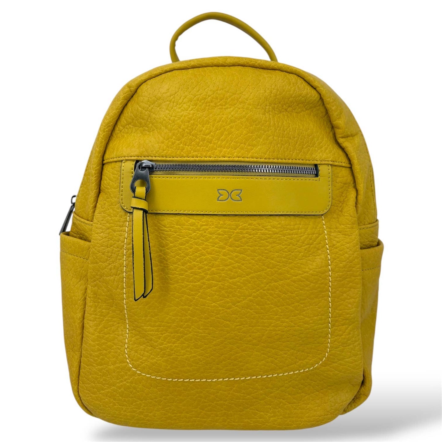 Vegan Leather Backpack