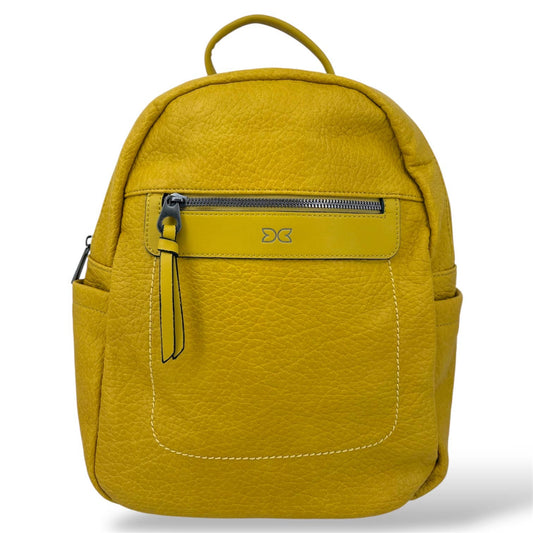 Vegan Leather Backpack
