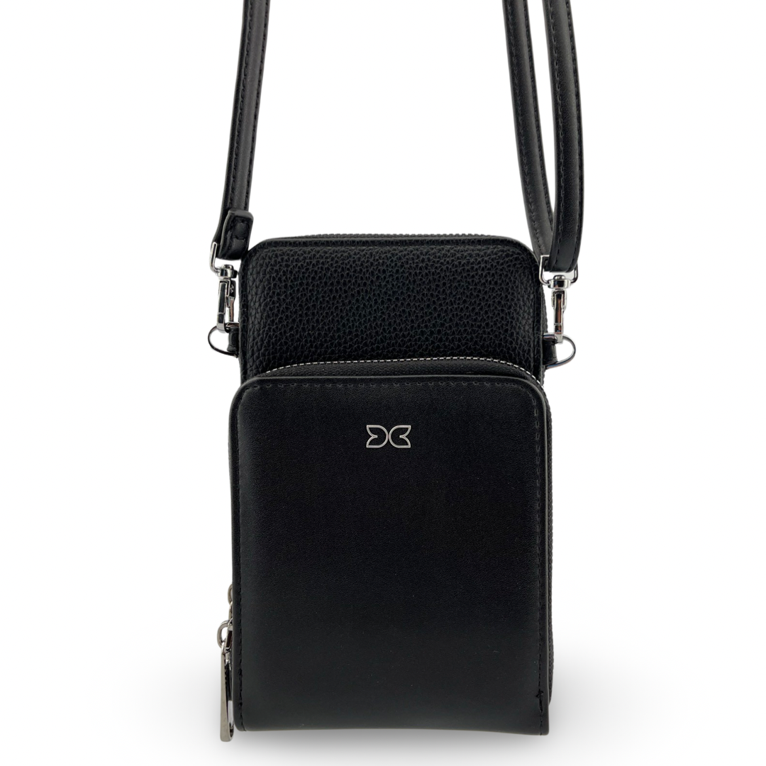 Darling‘s Double Zipper Crossbody + Card Holder