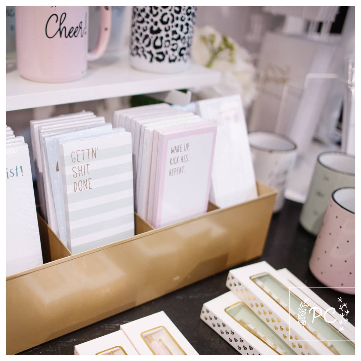 I'm like totally organized | note pad