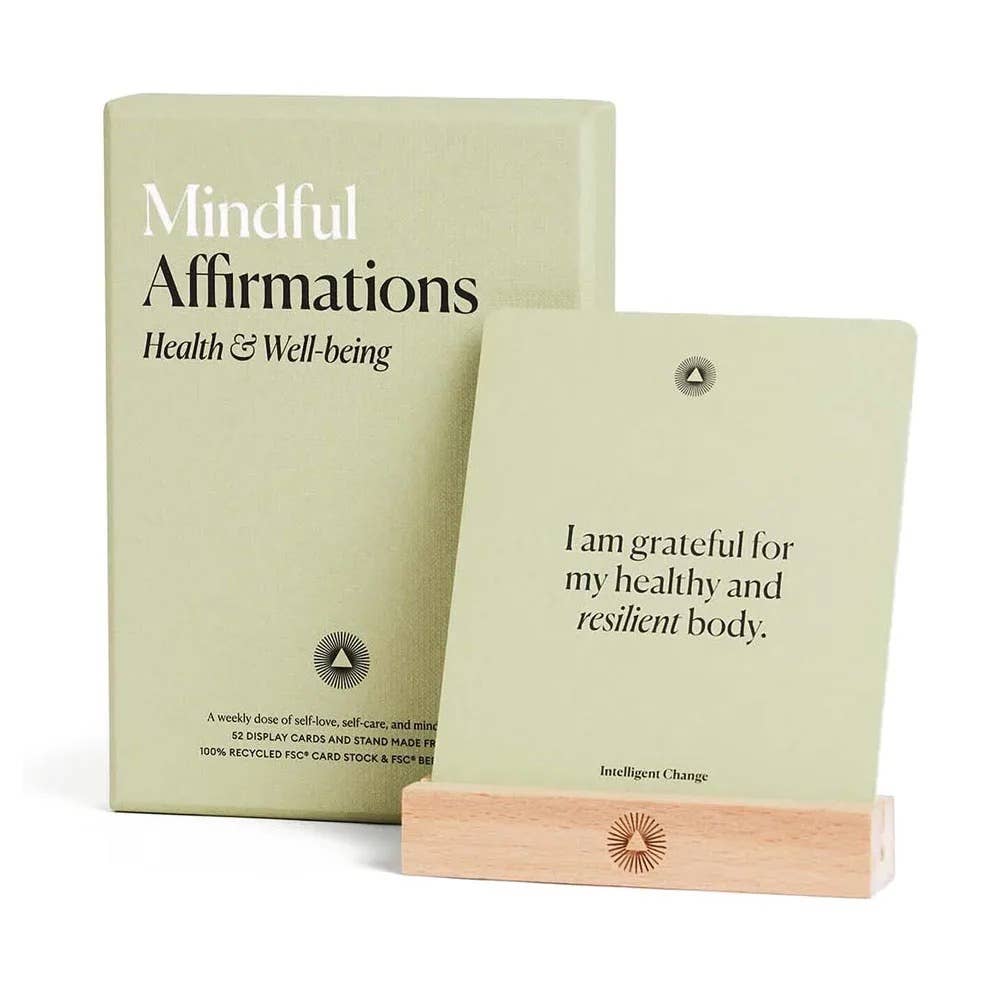 Positive Affirmation Cards, Mindful Meditation Cards