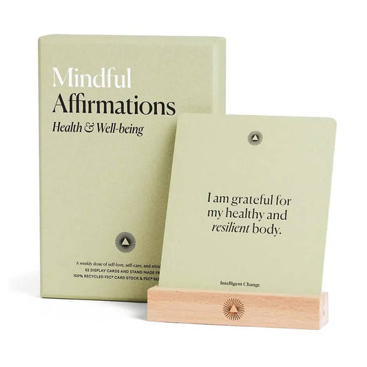 Positive Affirmation Cards, Mindful Meditation Cards