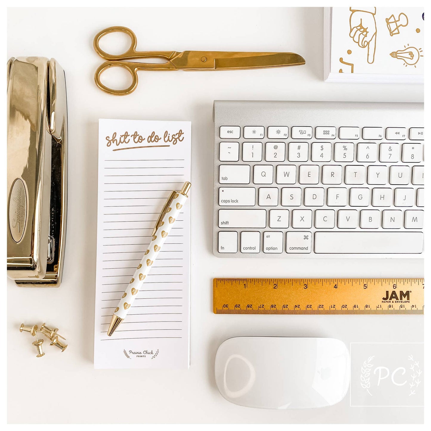 Shit to do list | note pad