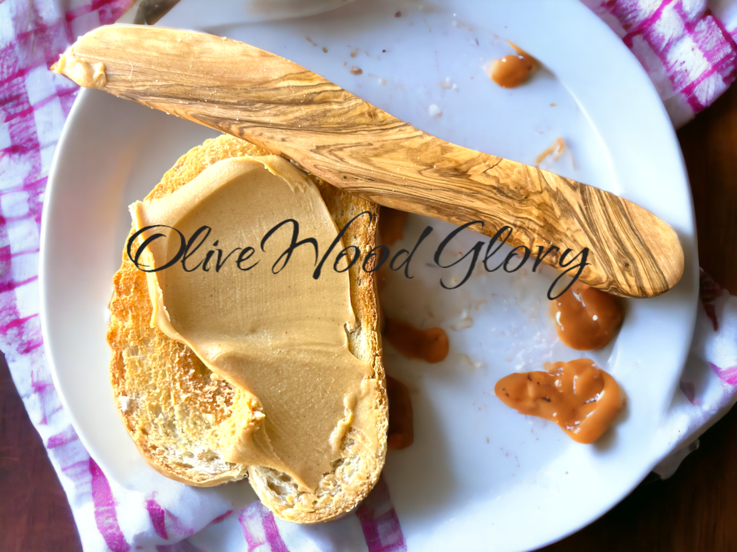 Olivewood Spreader