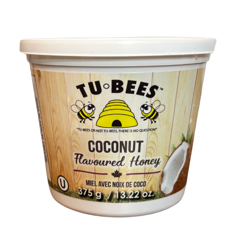 Gourmet Honey Tub - Coconut - OU Kosher
