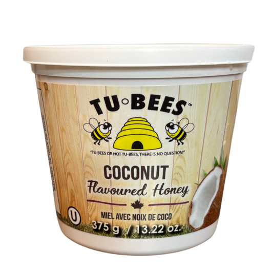 Gourmet Honey Tub - Coconut - OU Kosher