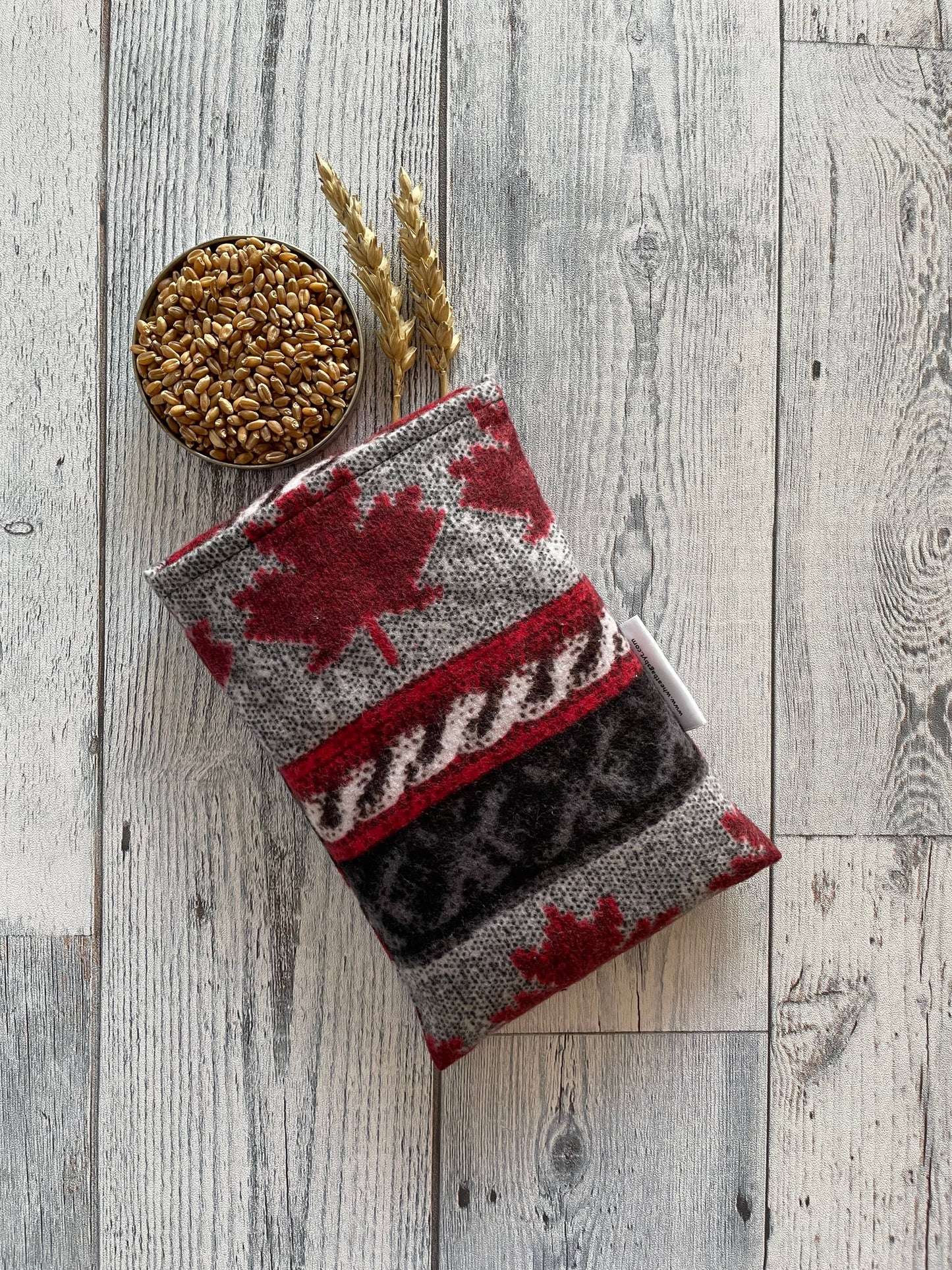 Wheat Bag 7"x4" Mini Wheat