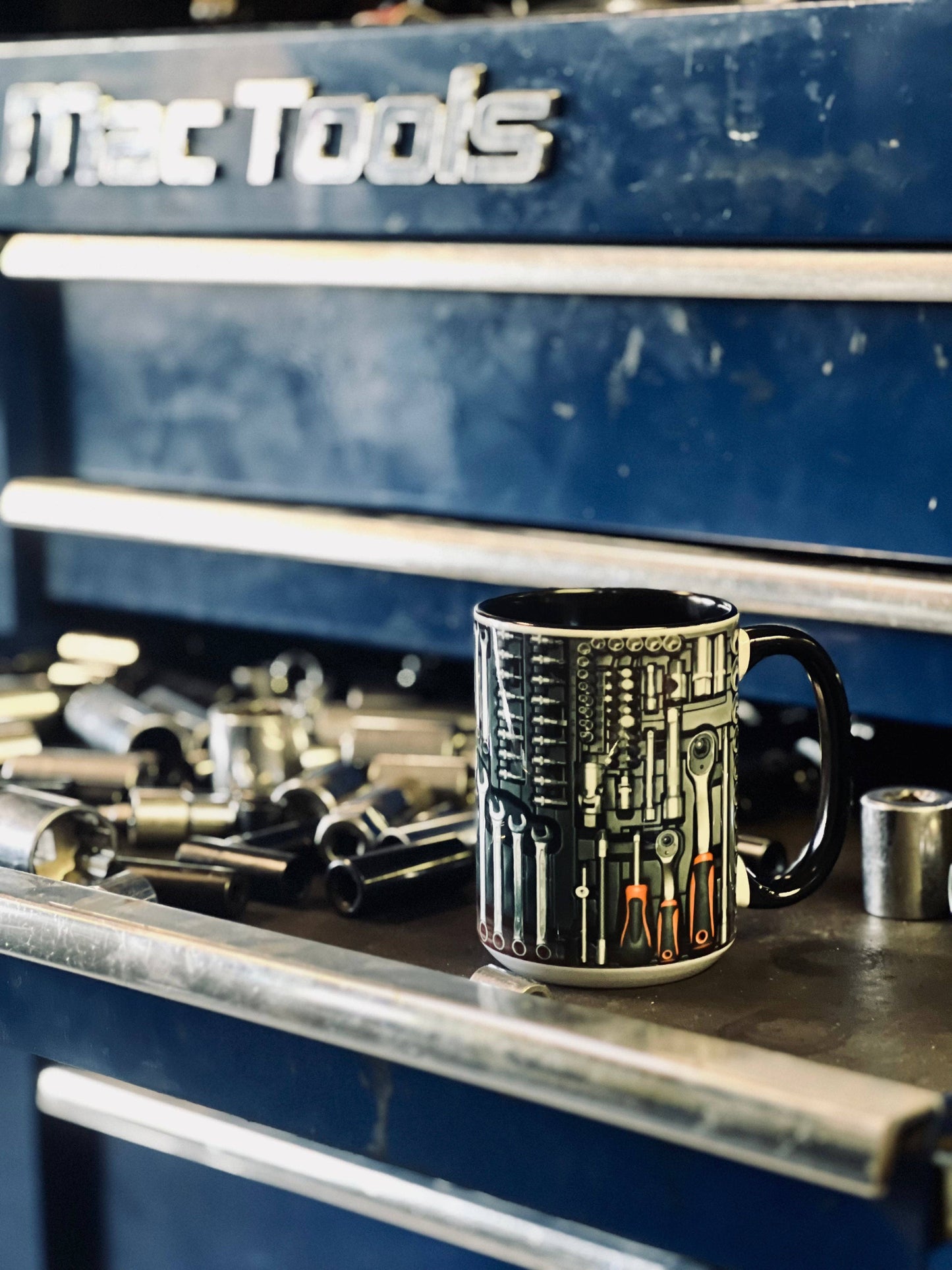Mechanic tool mug
