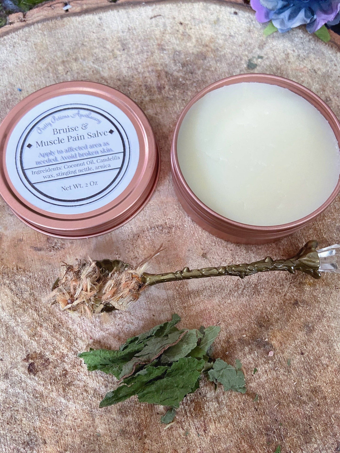 Muscle Pain and Bruise Relief Salve