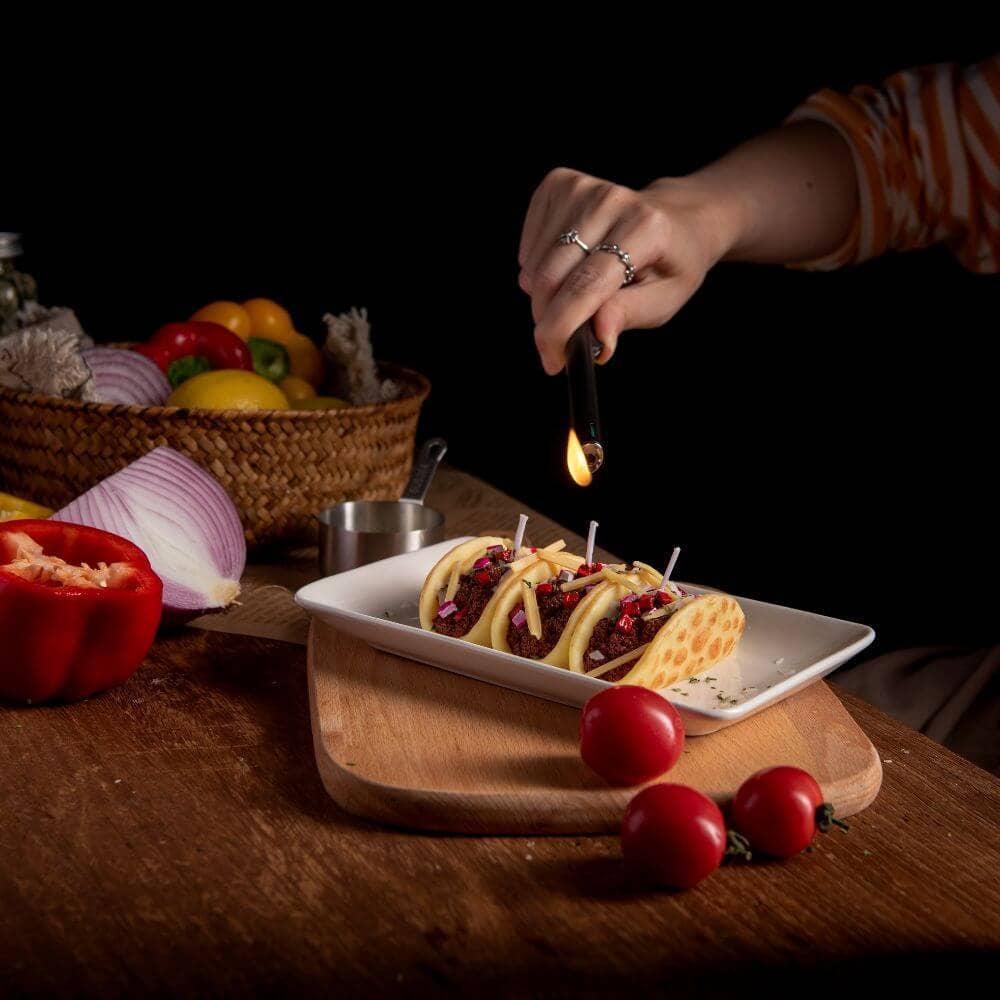 Taco Candle – Realistic Food Novelty Candle Holiday Gift