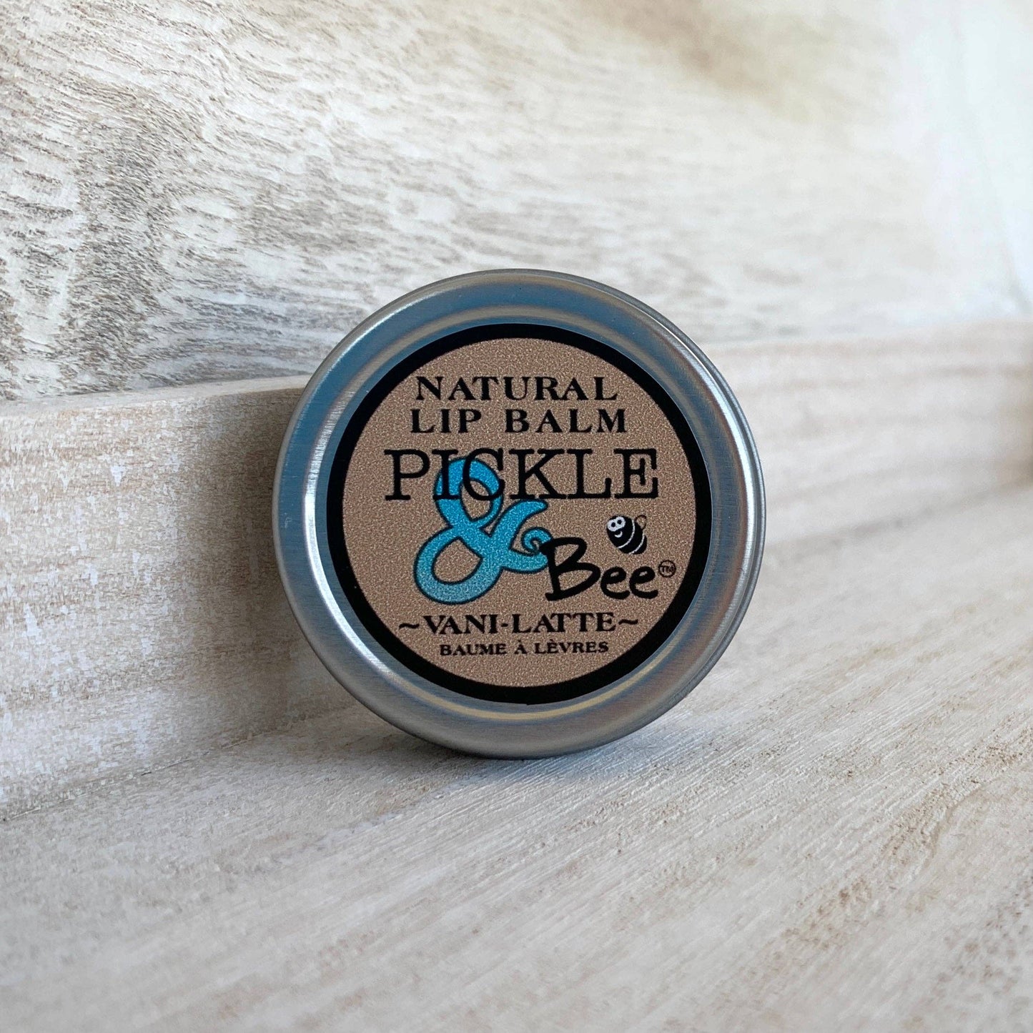 Natural Lip Balm - Vani-Latte