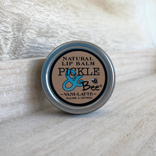 Natural Lip Balm - Vani-Latte