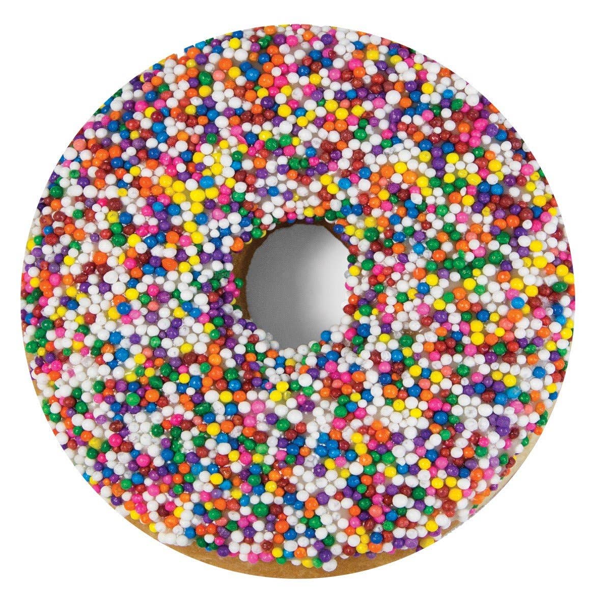 Realistic Donut Throw - Novelty Blanket