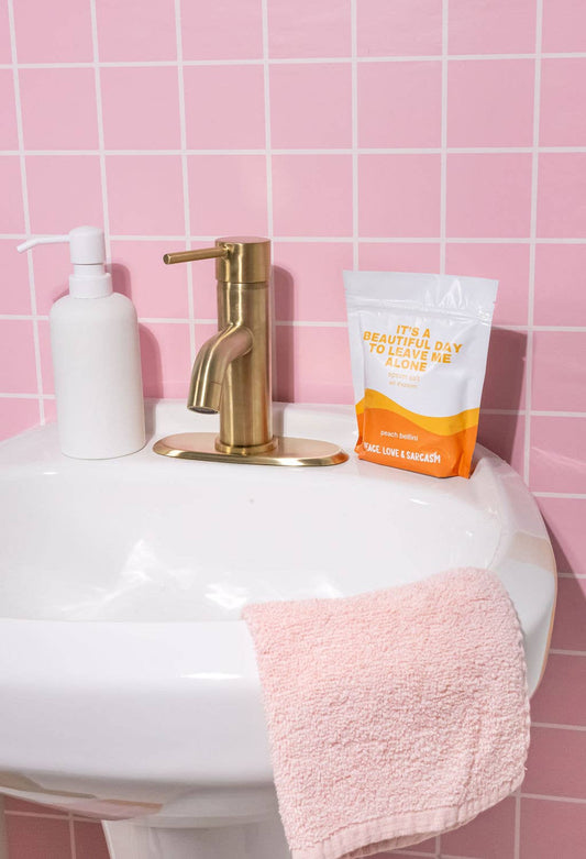 It's A Beautiful Day To Leave Me Alone Epsom Salt Bath Soak