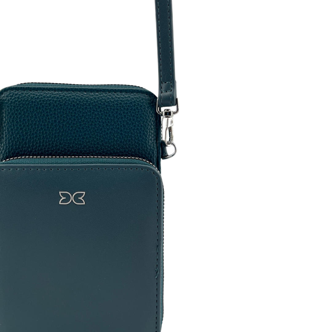 Darling‘s Double Zipper Crossbody + Card Holder