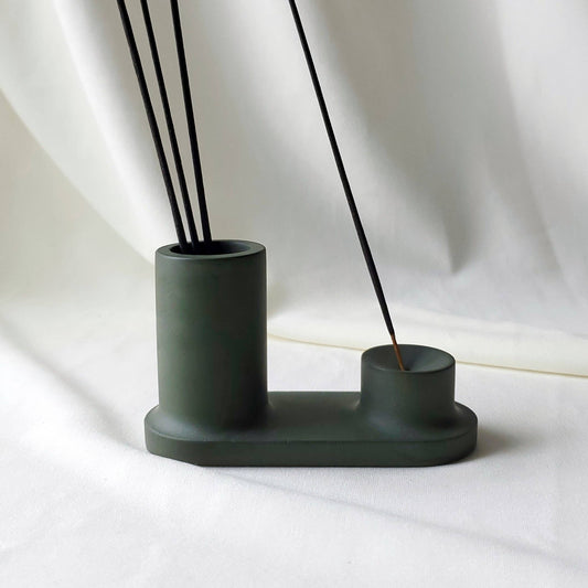 Chimney Incense Holder
