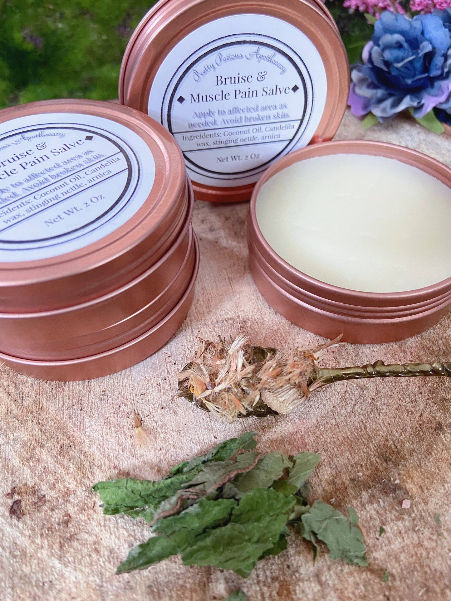 Muscle Pain and Bruise Relief Salve