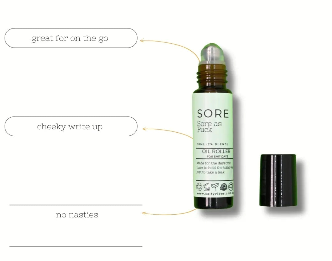 Salty Vibes Co. 10ml Roller
