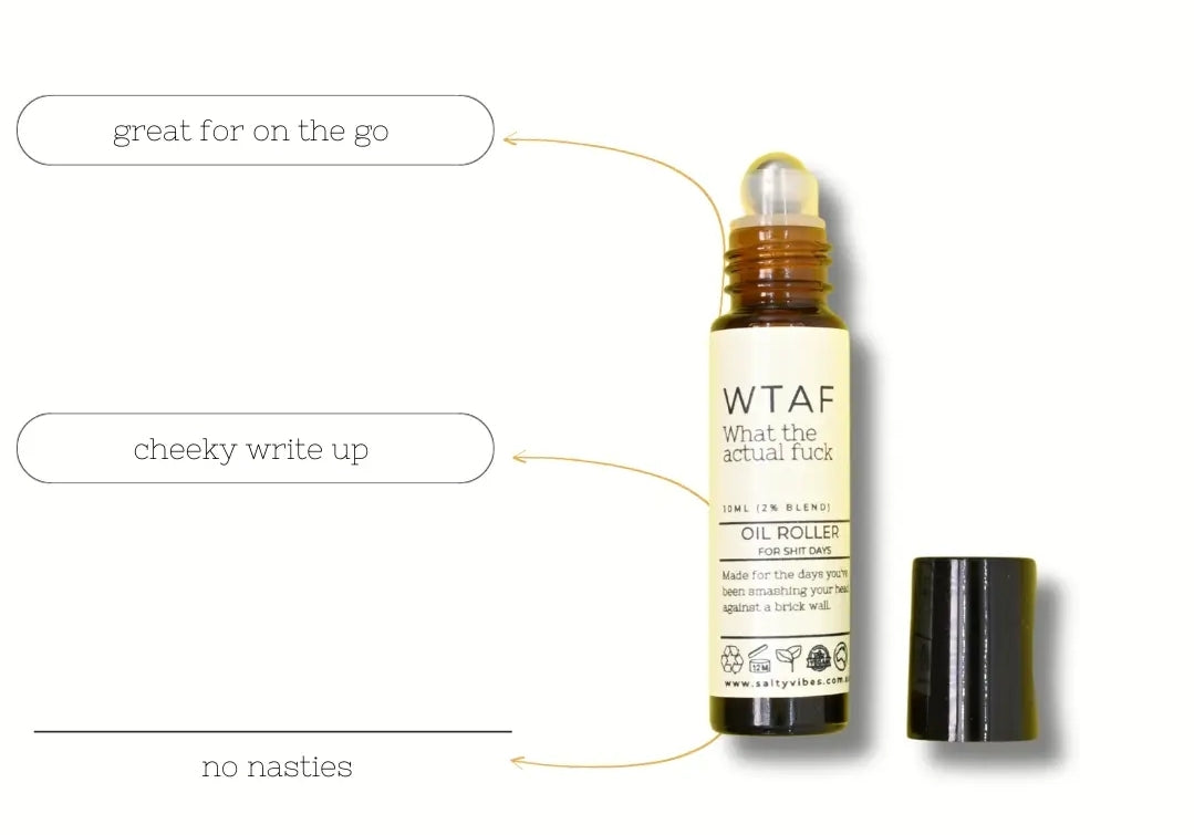 Salty Vibes Co. 10ml Roller
