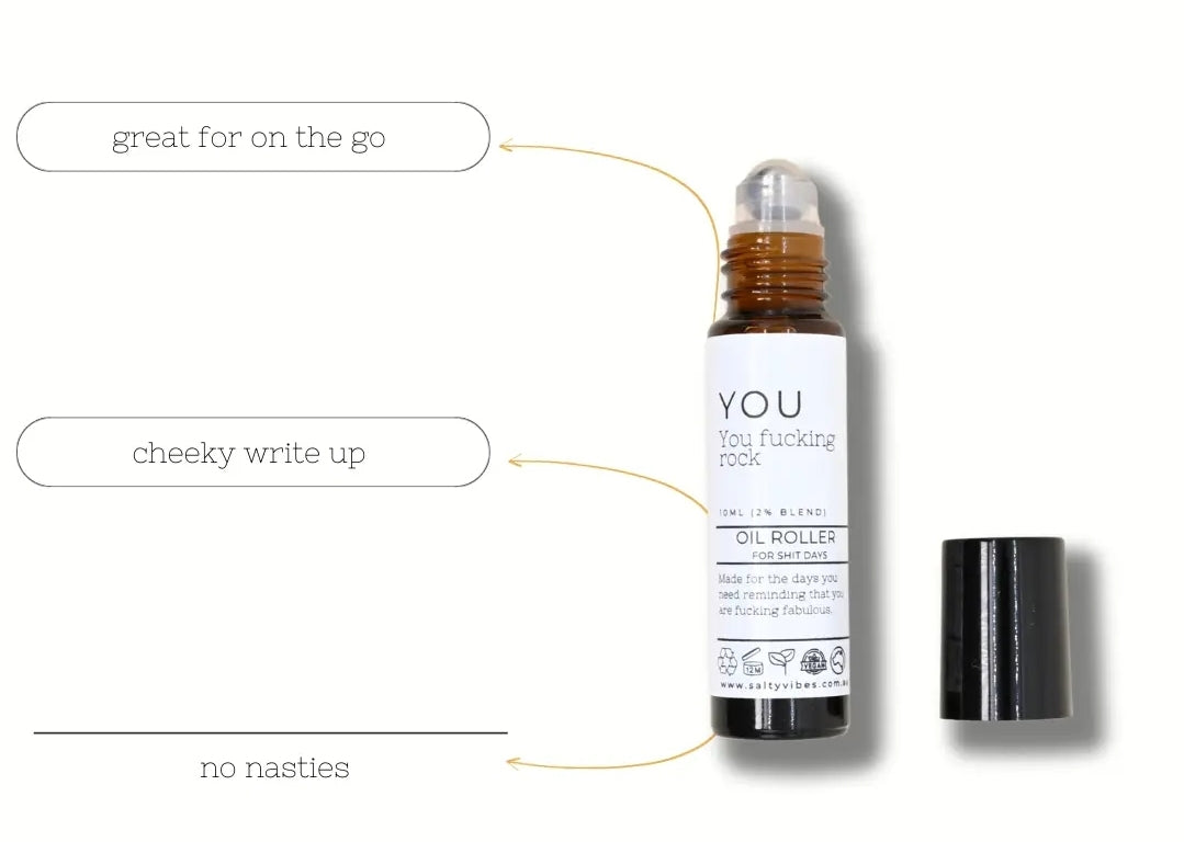 Salty Vibes Co. 10ml Roller
