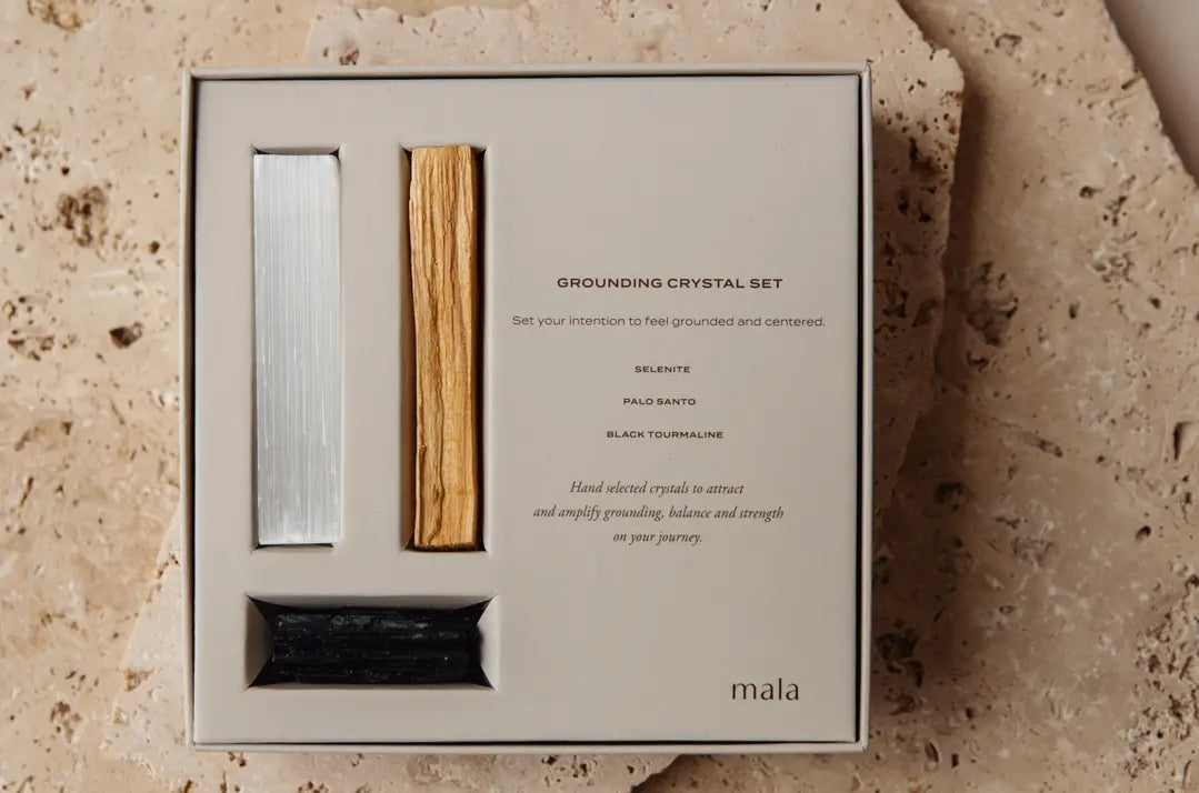 Grounding Crystal Gift Set