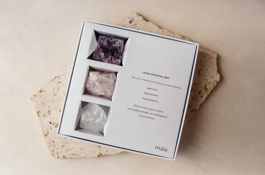 Love Crystal Gift Set