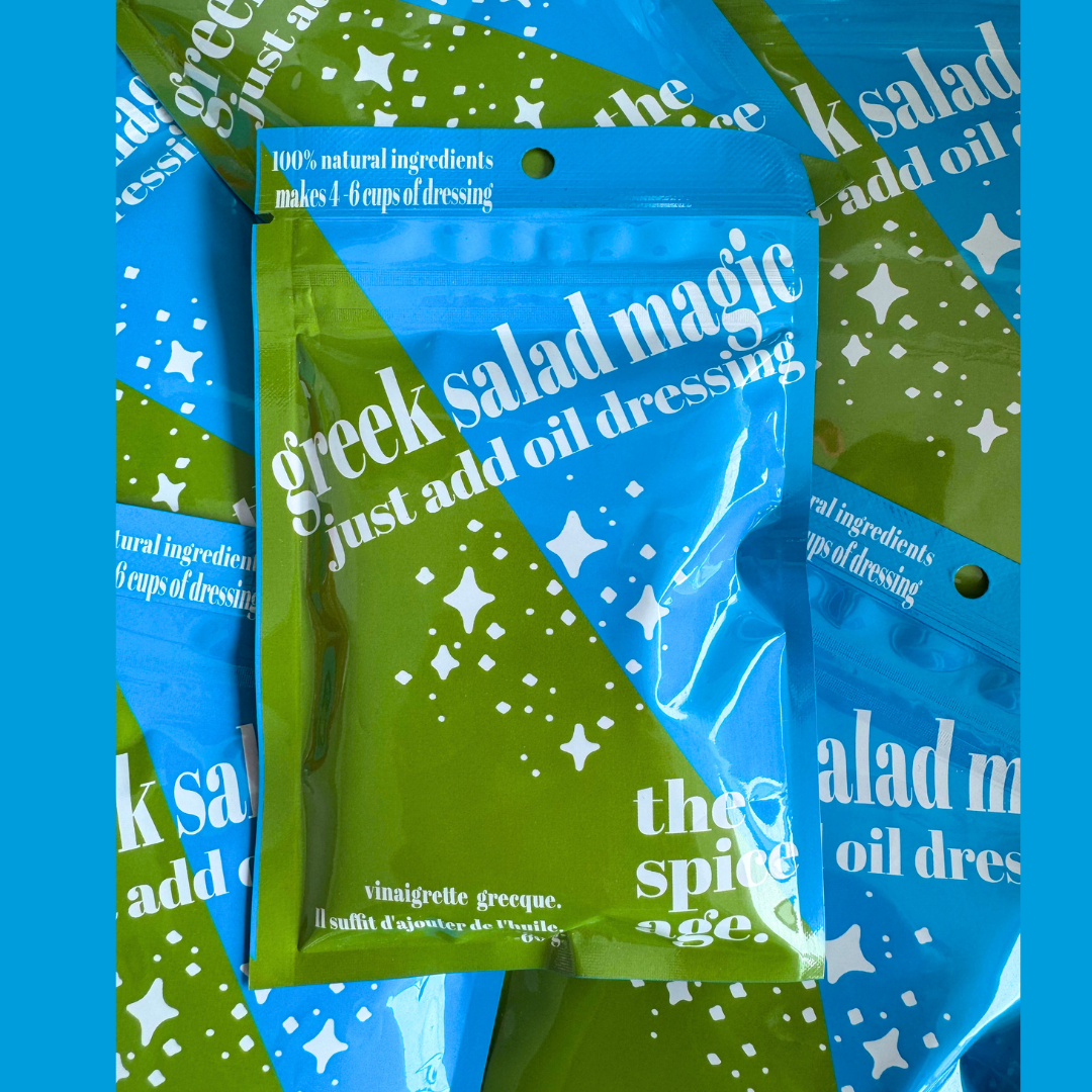 Greek Salad Magic Dressing - Just Add Oil