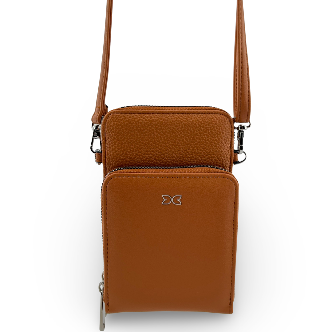 Darling‘s Double Zipper Crossbody + Card Holder