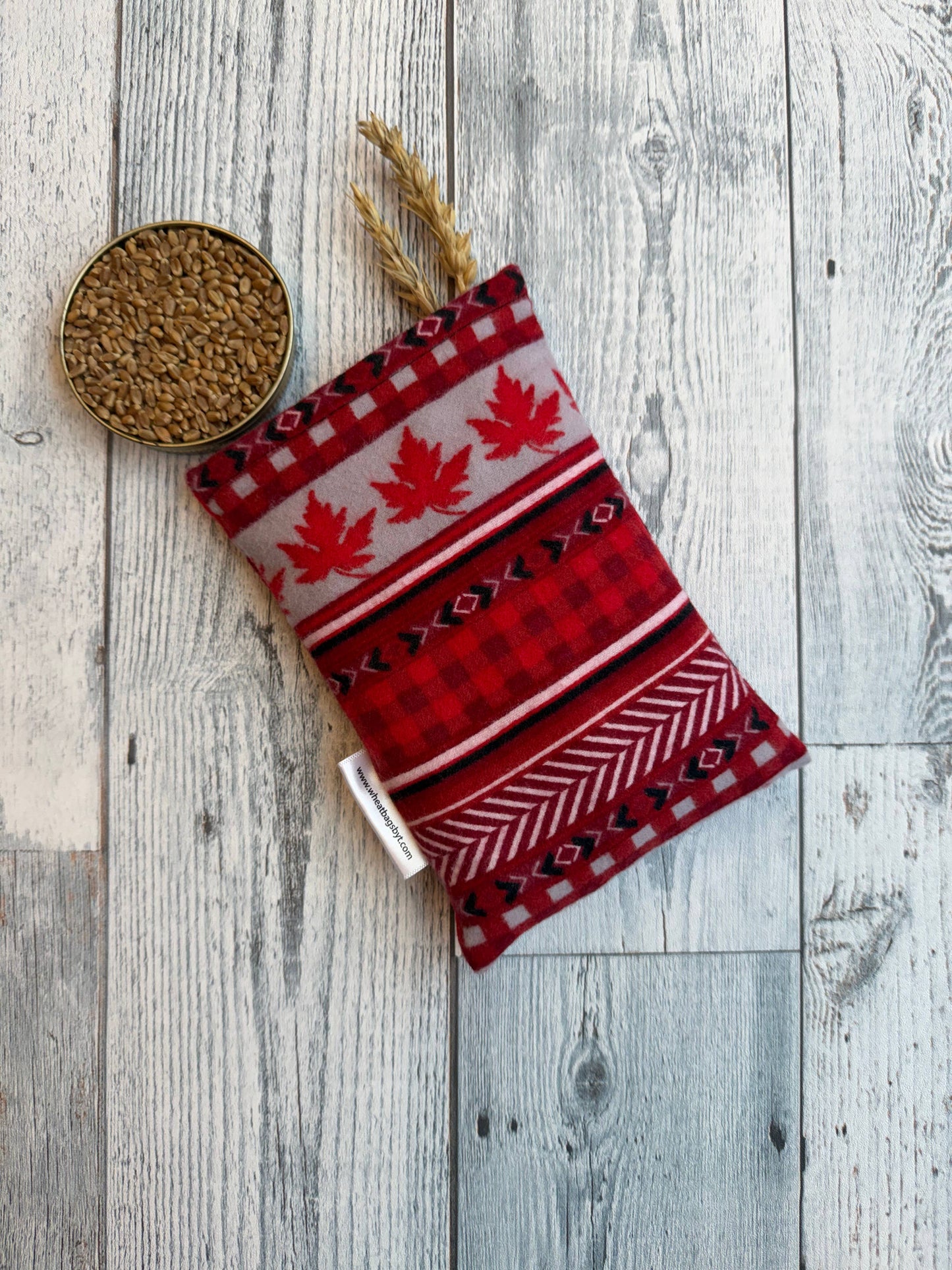 Wheat Bag 7"x4" Mini Wheat