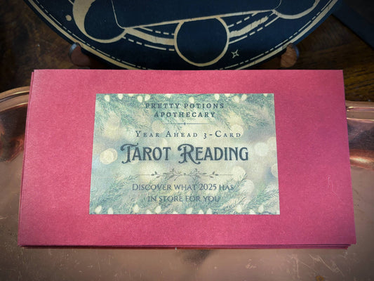 3-Card Year Ahead Mystery Tarot Reading