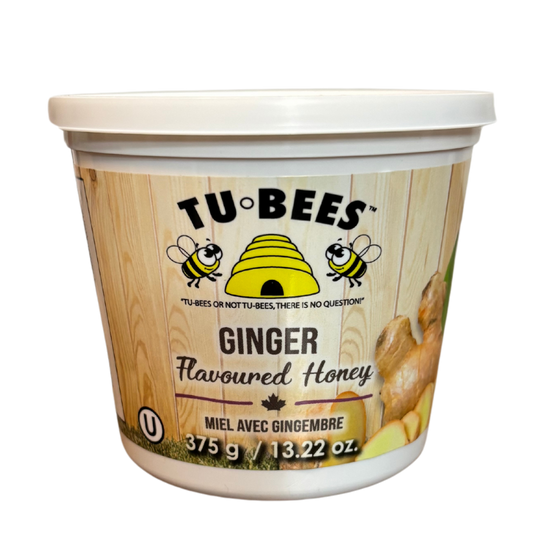 Gourmet Honey Tub - Ginger - OU Kosher