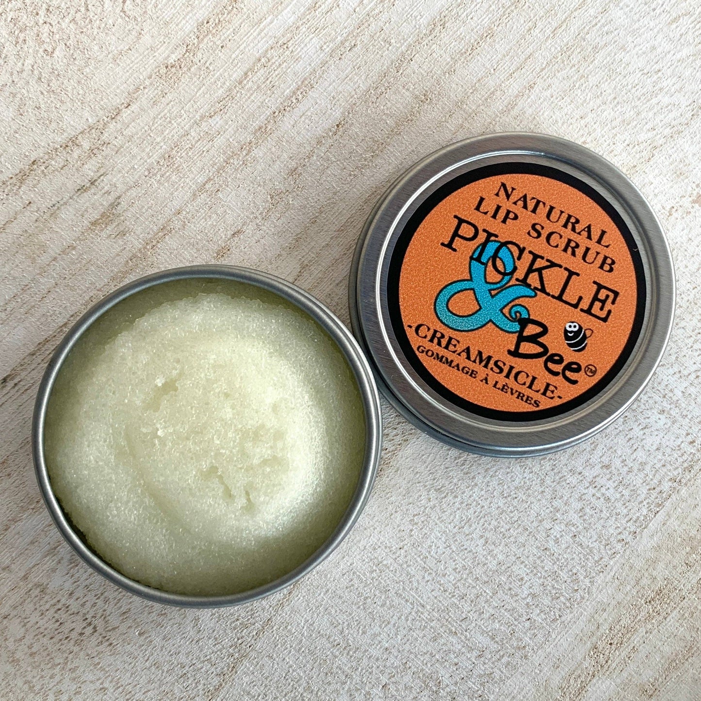 Whipped Sugar Lip Scrubs - Creamsicle
