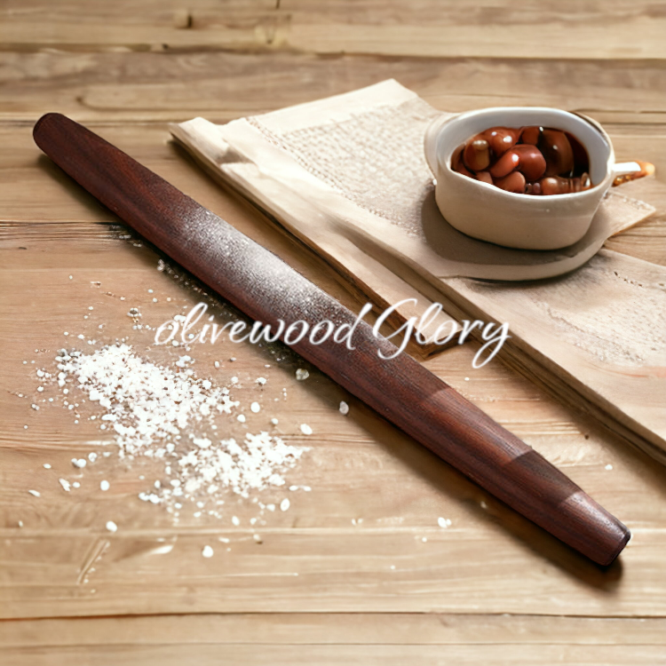 Handcrafted Black Walnut French Rolling Pins