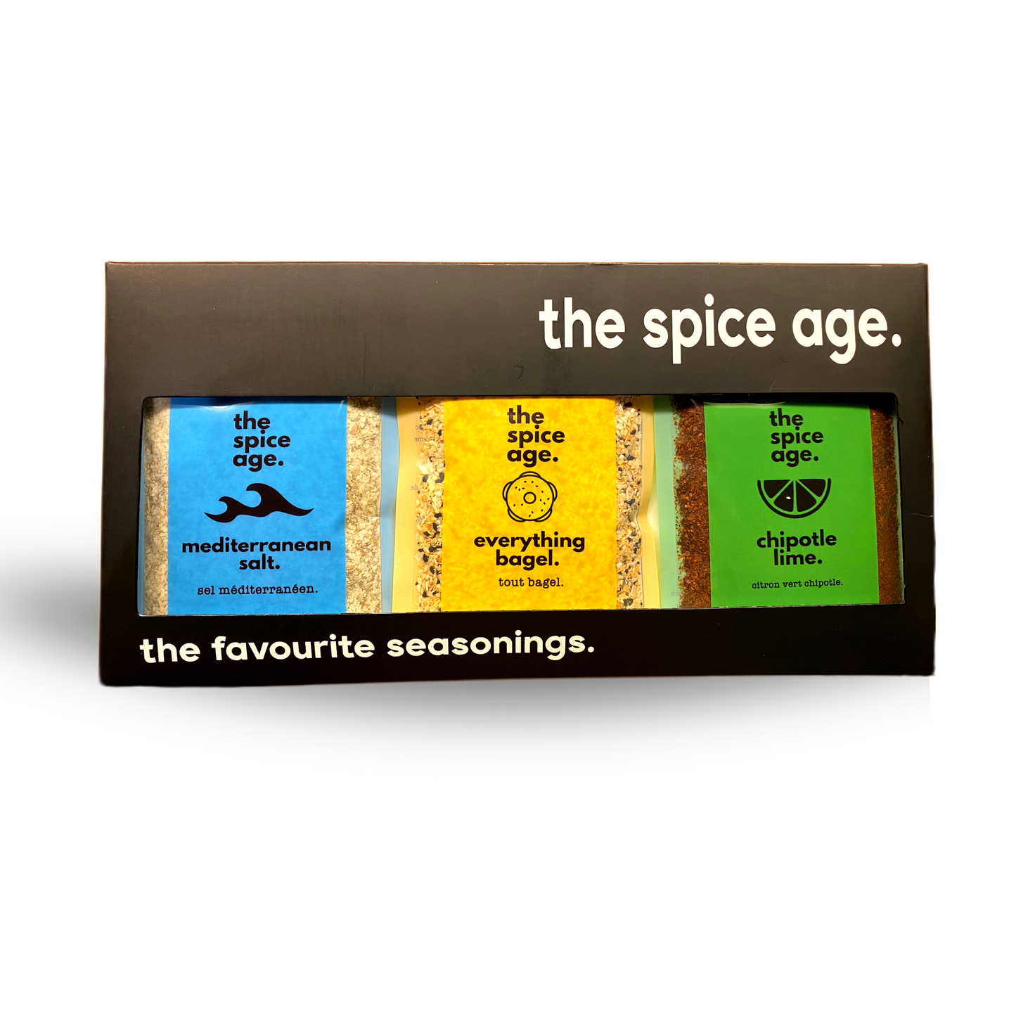 Our Favourites Seasoning Gift Pack (3-pack)
