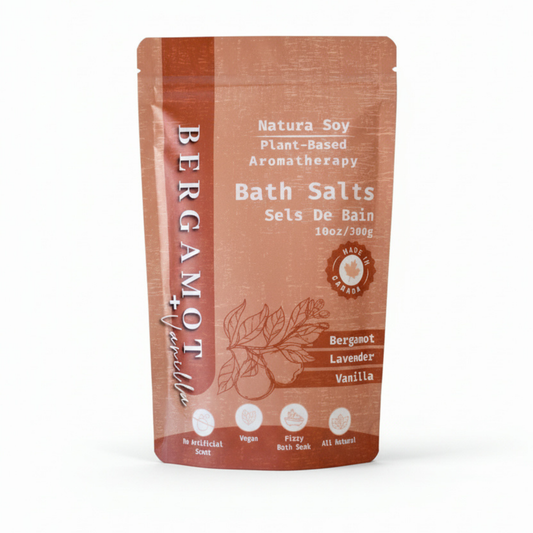 Bath Soak- Bergamot Vanilla