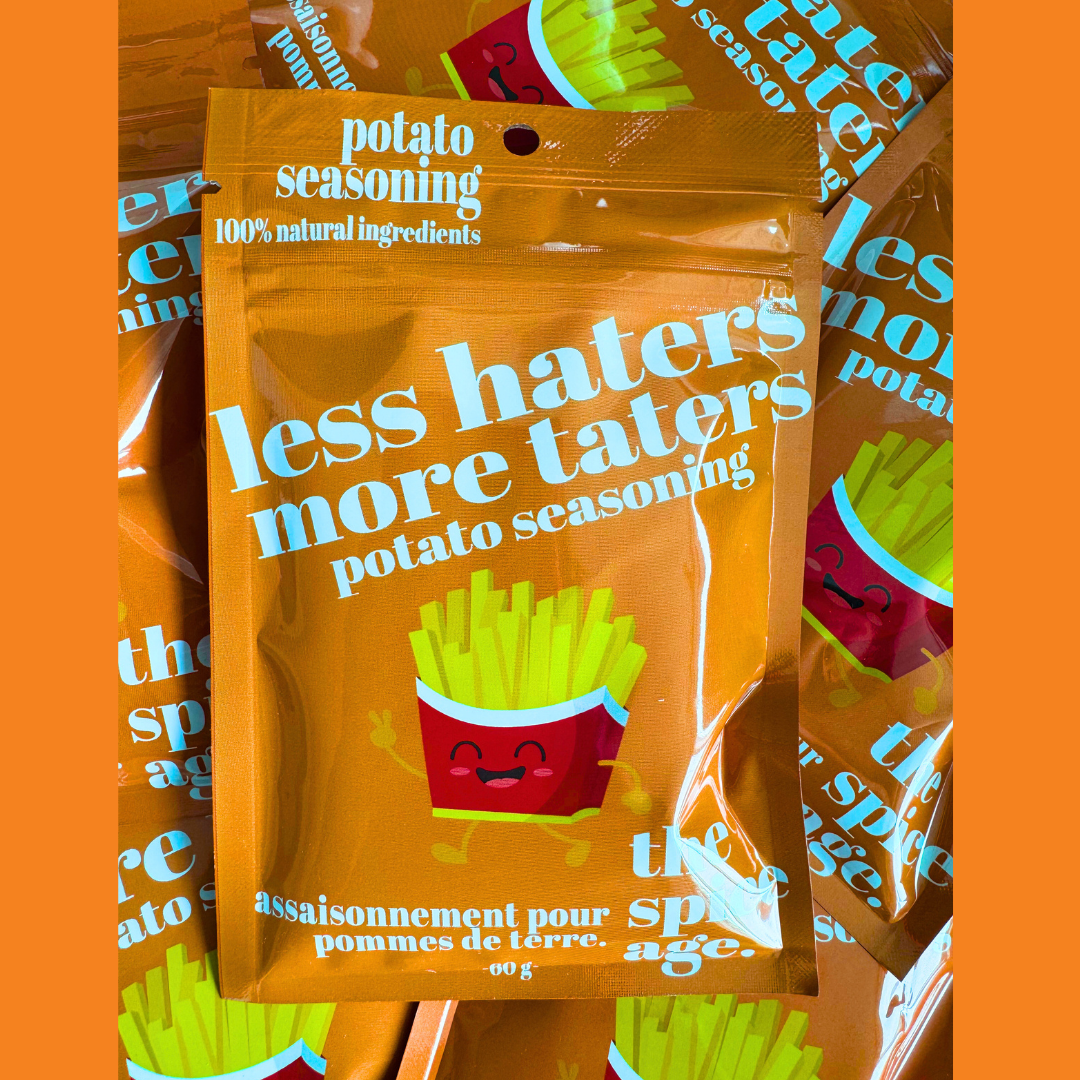 Potato Seasoning (Less Haters, More Taters)